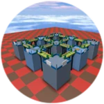 Triumph Blast Arena Roblox badge thumbnail
