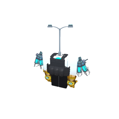 enchanted titan lamp head