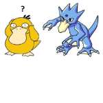Psyducks and Golducks