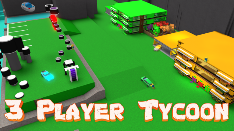 FIRST 3 PLAYER TYCOON IN ROBLOX! screenshot 3