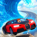 🌊🏎️Escape Tsunami in a Car!