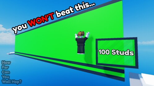 [DCO] How Far Can You Wall Hop?