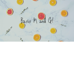 Basis M and G!
