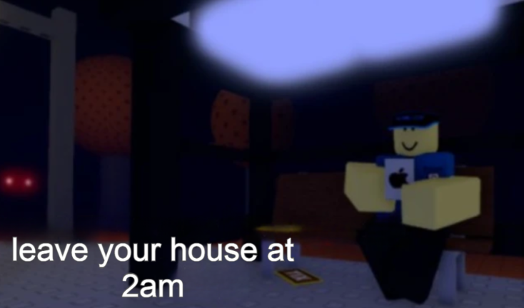 leave your house at 2am screenshot 2