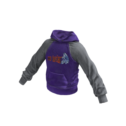 beauty:beast Purple More Faster Hoodie - Roblox