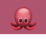 Octopus emoji fan group