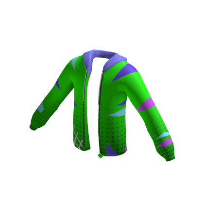 NPO ZAPP Hoodie Green thumbnail
