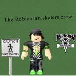 The Robloxian Skaters crew