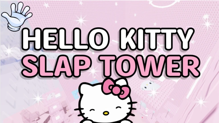 Hello Kitty Slap Tower 🎀🖐️[FREE ADMIN]