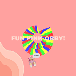 Fun pink obby :]