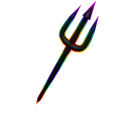 Rainbow Demon Trident