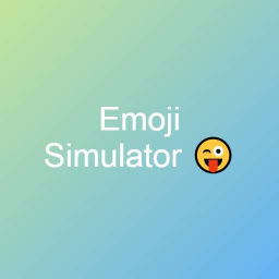 Emoji Simulator 😜 (Updated)