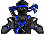 The Blue Ninjas!