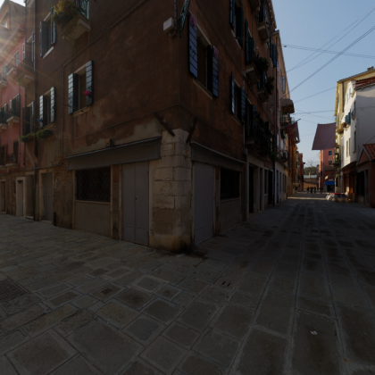 Venetian Crossroads HDRI