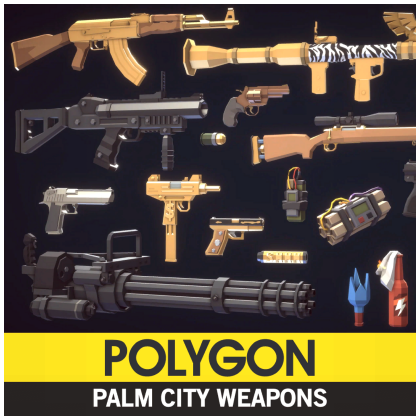 Polygon Palm City Weapons