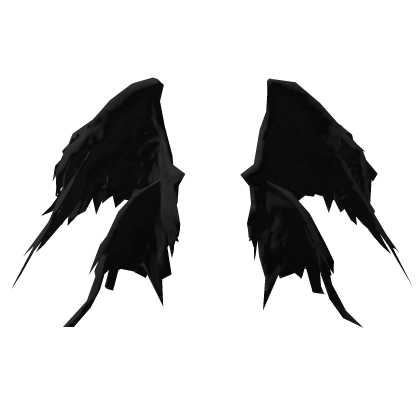 Black Seraphim Wings