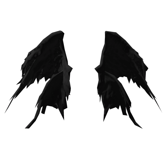 Black Seraphim Wings