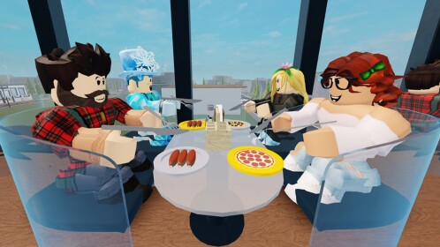 Roblox Jolly Hangout