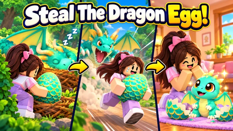 Steal The Dragon Egg! thumbnail