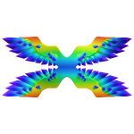 Multi Angel Facial Wing Crest