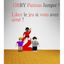 FURIOUS JUMPER OBBY [SUPER Cool]