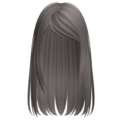 Cute Framing Minimalistic Dainty Hair (Ash)