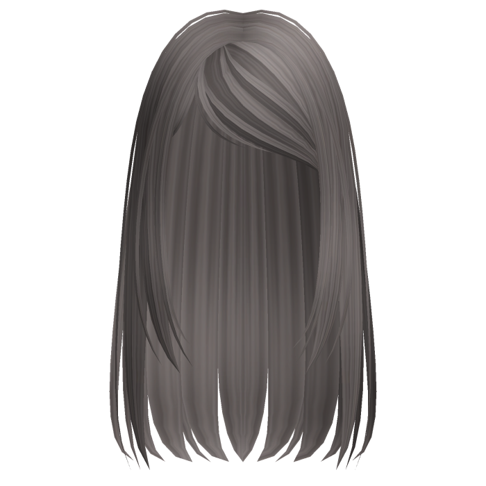 Cute Framing Minimalistic Dainty Hair (Ash)