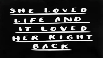 she loved life Roblox decal