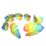 Monstera Crown of Rainbow Gardens