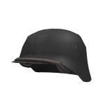 Grey German Helmet