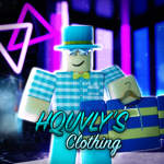 Hquvly's clothing!