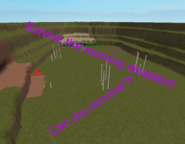 Survive the morning disasters![NEW!][BETA!]
