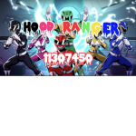 da hood power rangers