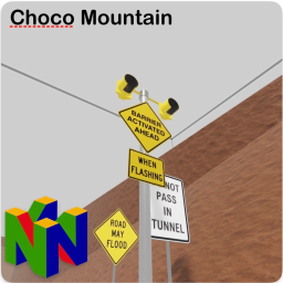 N64 Choco Mountain