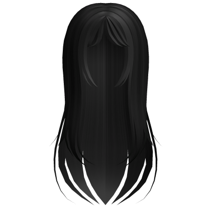 : ୨୧ Sweet Doll Layered Hair in Black 