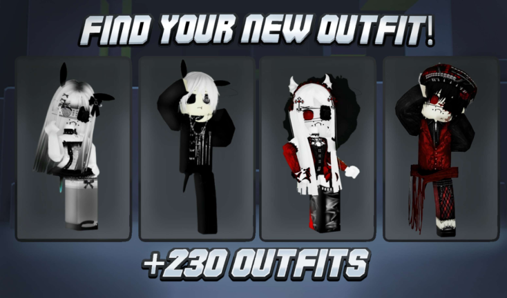 [🤍NEW] Vkei & Moe Outfit Ideas screenshot 1