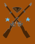 Brown coats militia
