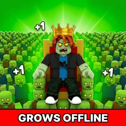 [👽WORLD 2] +1 Be a Zombie icon