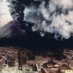 Vesuvies 79 AD Eruption Simulation Original icon