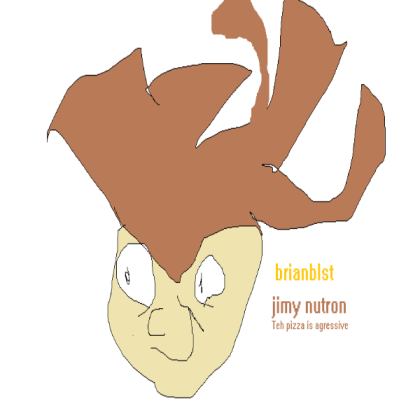 Deformed cartoons #1: jimmy neutron Roblox decal