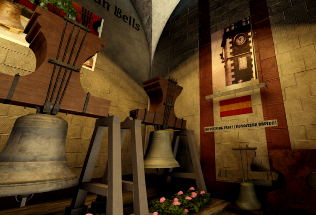 Bells Museum : Spanish Mediterranean screenshot 1