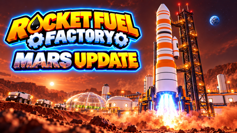 🚀 Rocket Fuel Factory screenshot 2