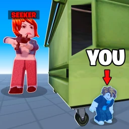 Size Hide & Seek icon