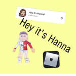 Hey it’s Hanna