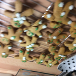 Gingerbread army squad