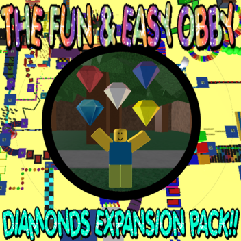 The Super Fun & Easy Obby (700 STAGES)