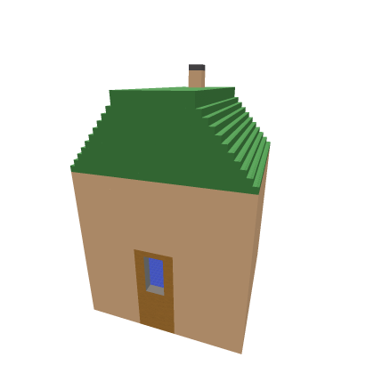 House I made ( I really made this!)
