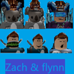 Zach and f lynn’s group