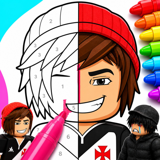 Paint the Face Roblox game