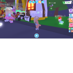 Lily plays roblox